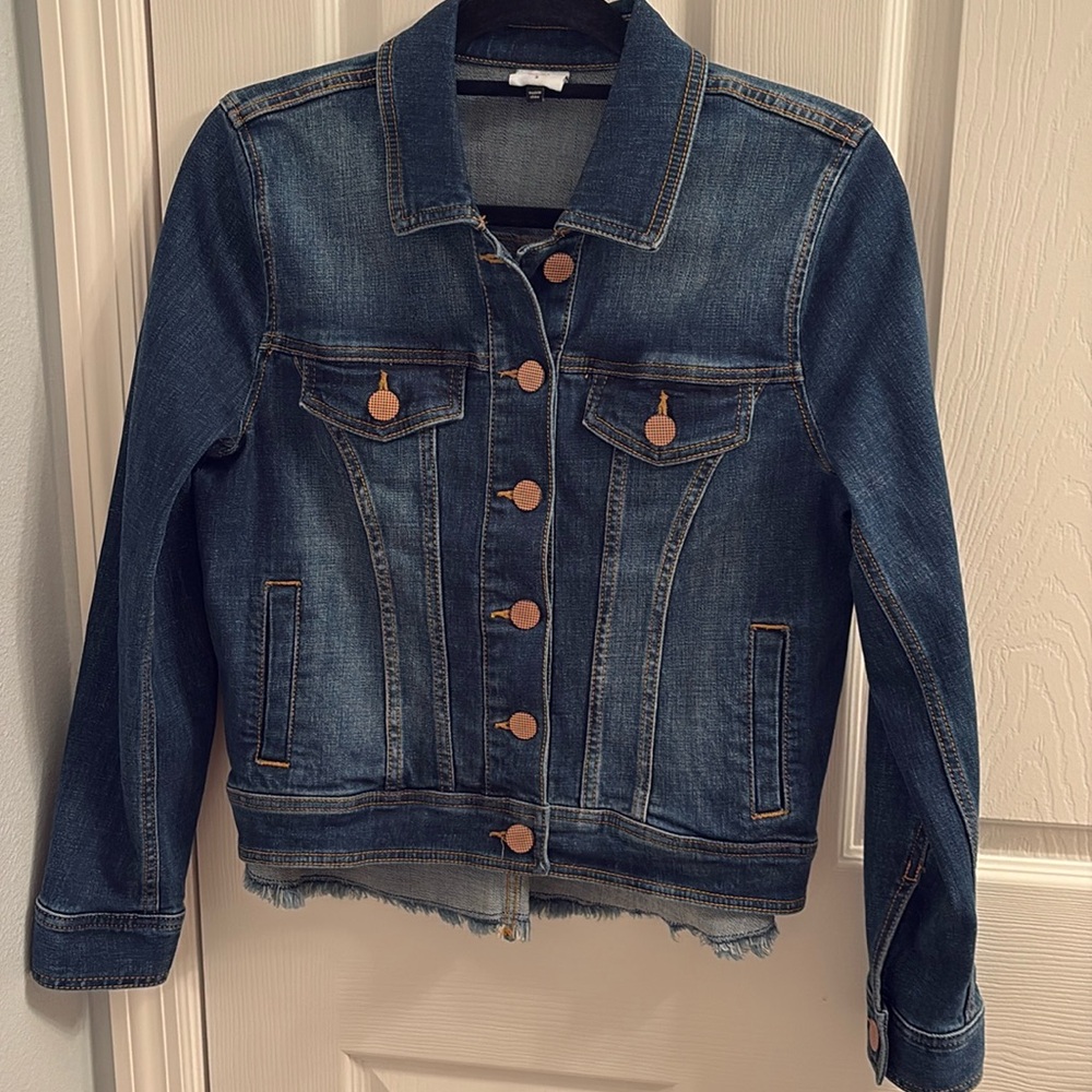 Cabi jean jacket, gently worn